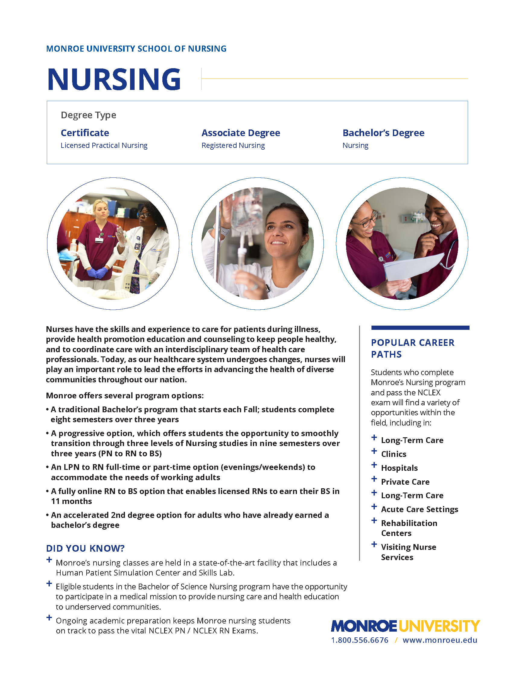 Nursing