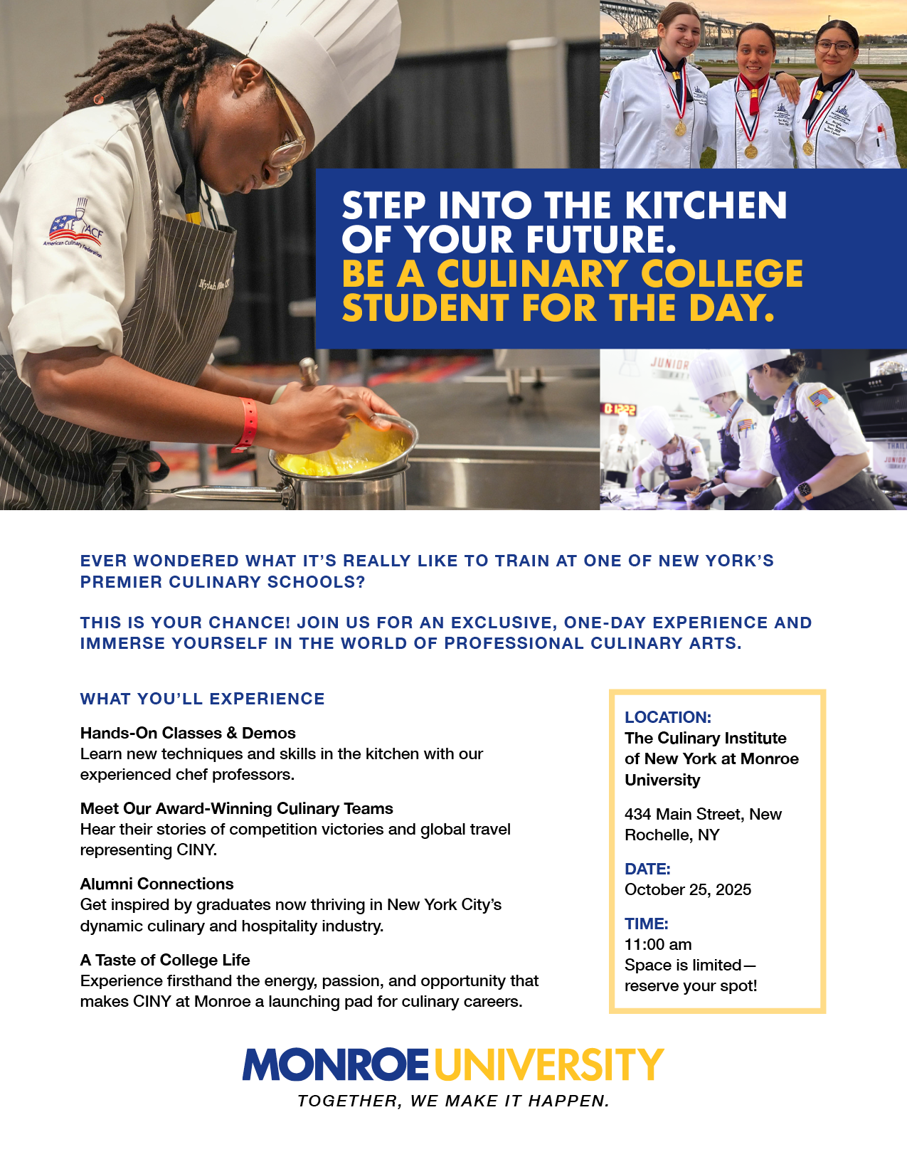 Culinary Event Flyer