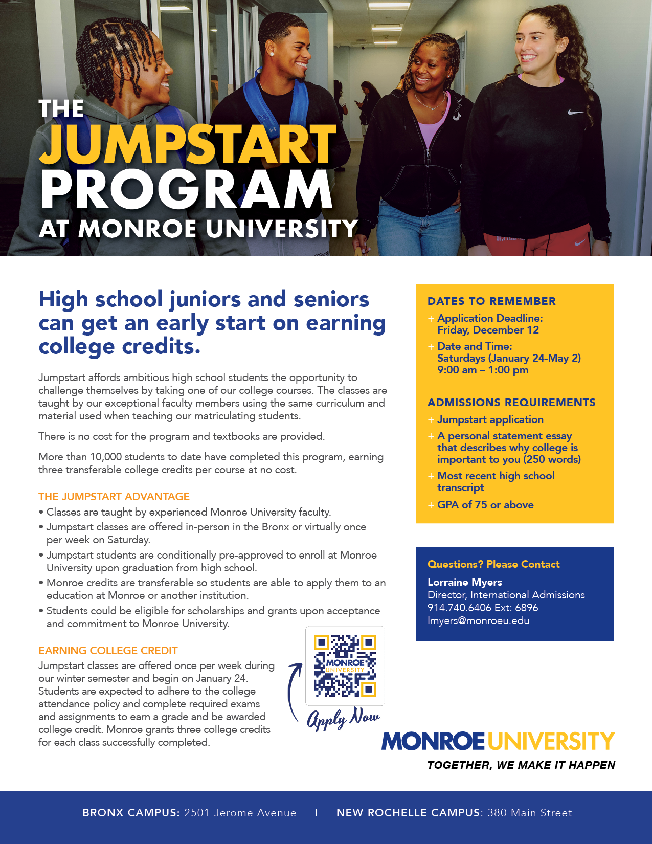 Jumpstart Flyer (International)
