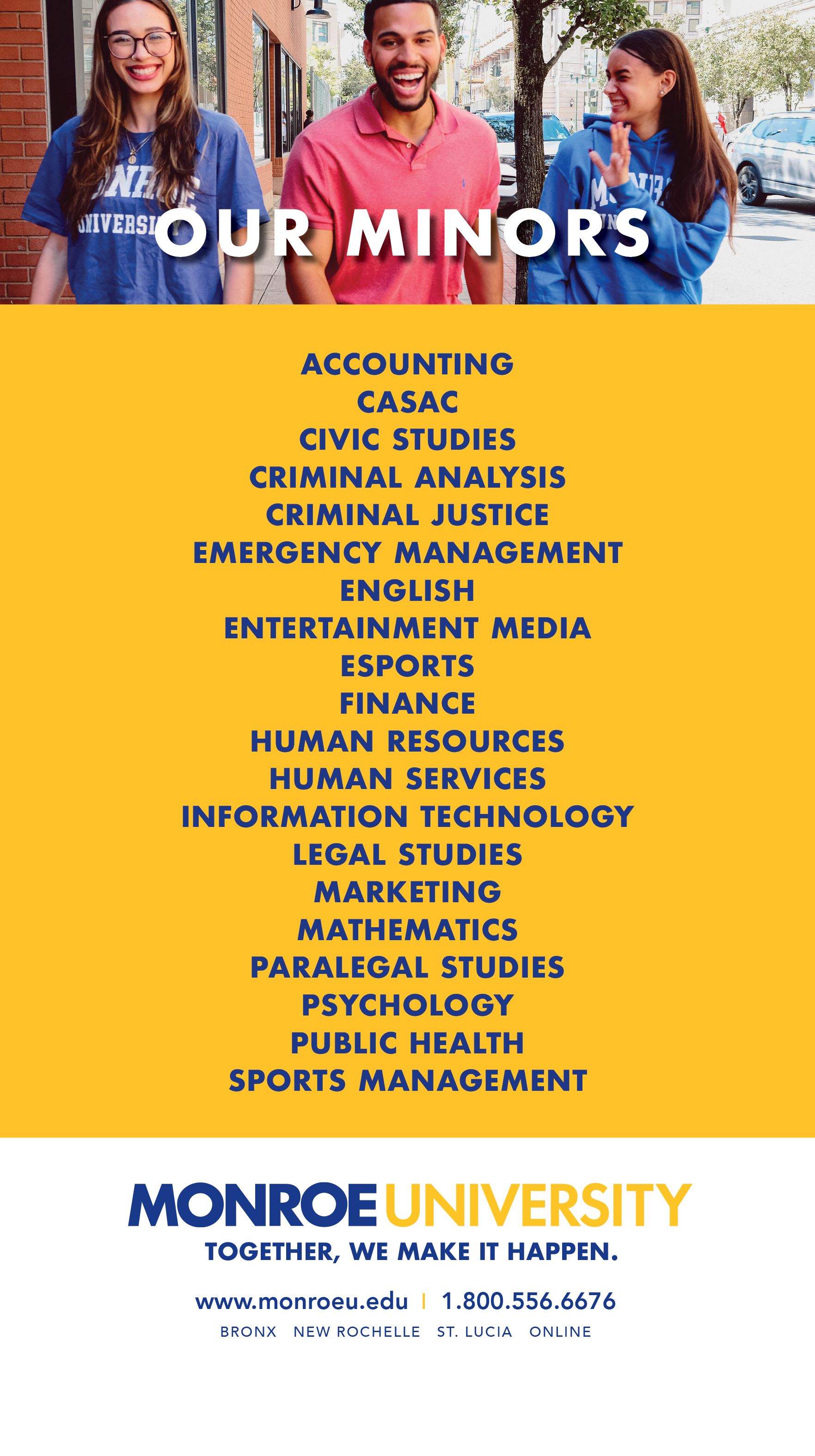 Minors Banner  (11.75 X 21)