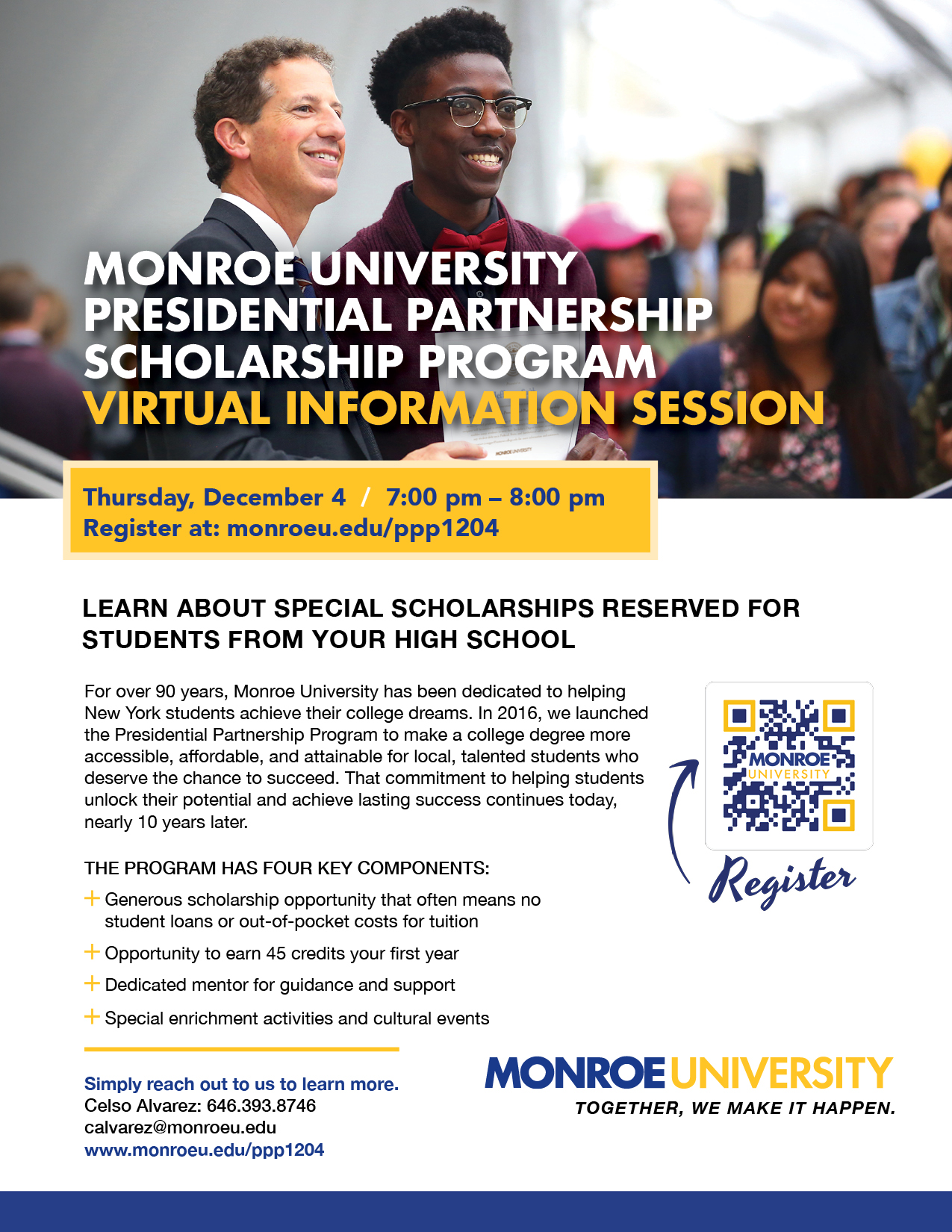 PPP Flyer (December 4 Event)