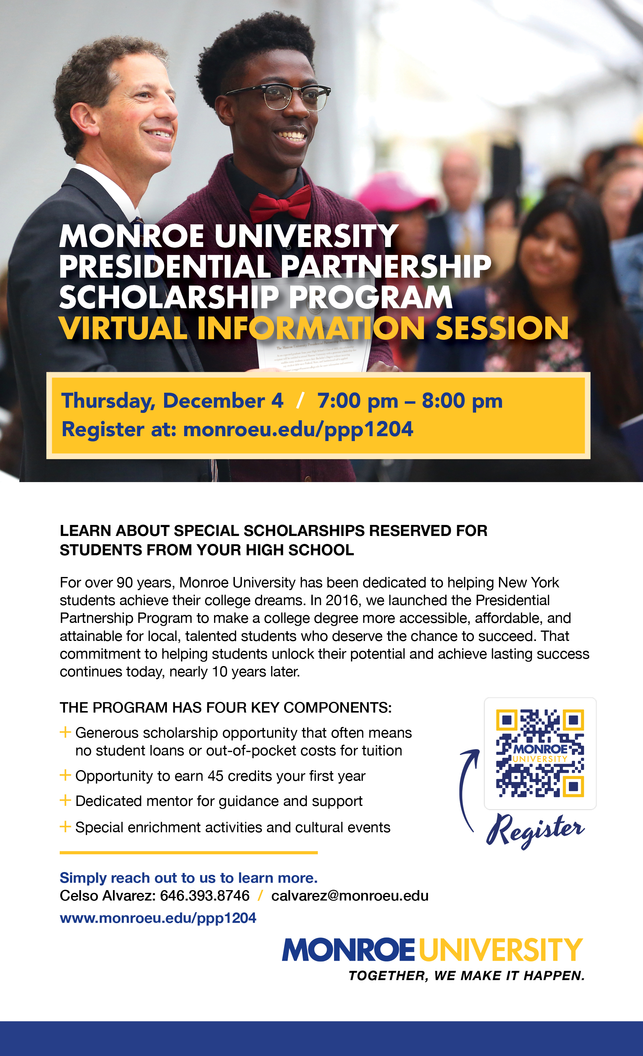 PPP Poster (December 4 Event)